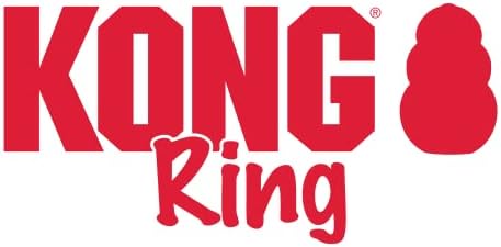 KONG - Ring - Durable Rubber Dog Chew Toy - for Small/Medium Dogs - Image 6