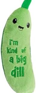 Catstages Crunchy Pickle Kicker Dental Catnip Cat Toy