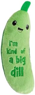 Catstages Crunchy Pickle Kicker Dental Catnip Cat Toy