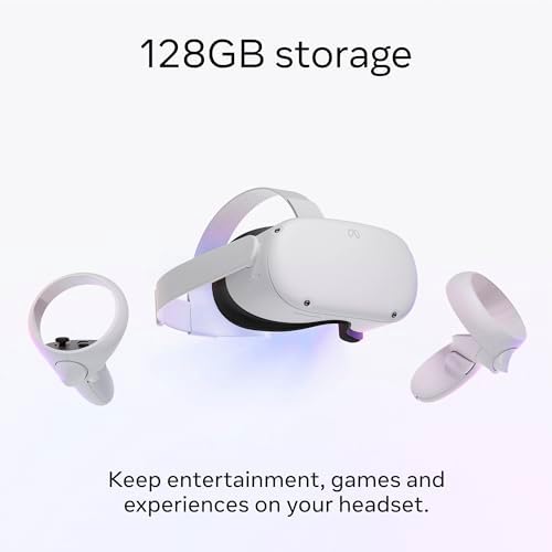 Meta Quest 2 — Advanced All-In-One Virtual Reality Headset — 128 GB - Image 3