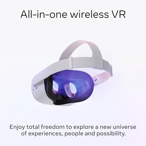 Meta Quest 2 — Advanced All-In-One Virtual Reality Headset — 128 GB - Image 2