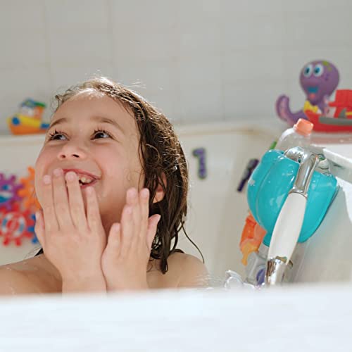 Nuby Wacky Waterworks Pipes Bath Toy with Interactive Features for Cognitive Development - Image 2