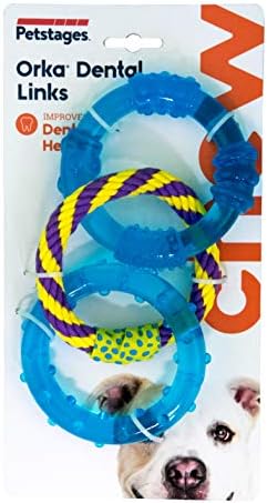 Petstages Orka Dental Links Dog Chew Toy - Image 2
