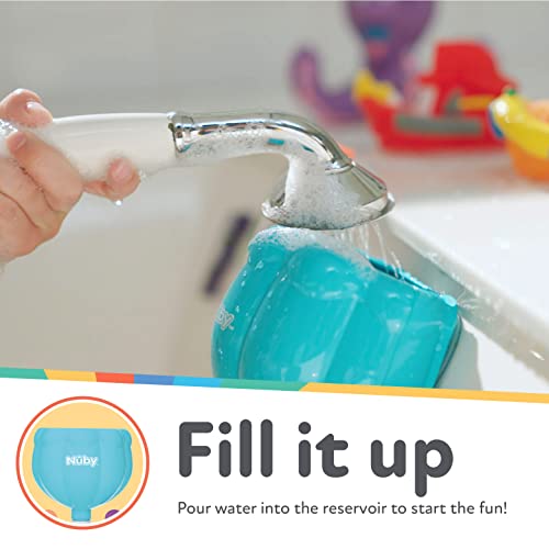 Nuby Wacky Waterworks Pipes Bath Toy with Interactive Features for Cognitive Development - Image 3