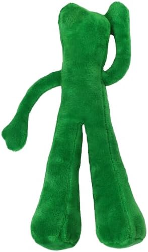 Multipet Gumby Plush Filled Dog Toy, Green, 9 inch (Pack of 1) - Image 4