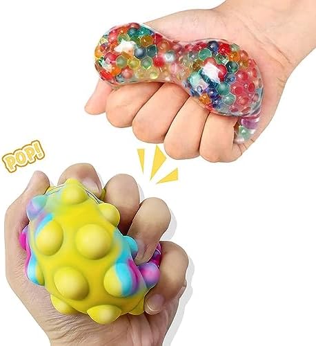 Fidget Toys Set, 80 Pack Sensory Toys Party Favors Kids Autism Autistic Children, Classroom Treasure Box Chest Prizes Pinata Stuffer Gifts Small Mini Bulk Toy Carnival ADHD - Image 9