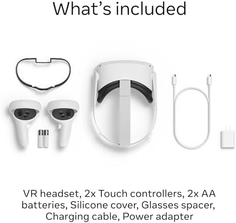 Meta Quest 2 — Advanced All-In-One Virtual Reality Headset — 128 GB - Image 5