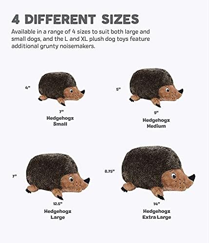 Outward Hound, Hedgehogz Plush Dog Toy, Medium - Image 6