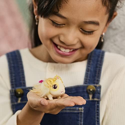 Little Live Pets - Mama Surprise | Soft, Interactive Guinea Pig and her Hutch, and her 3 Babies. 20+ Sounds & Reactions. for Kids Ages 4+, Multicolor, 7.8 x 11.93 x 11.38 inches - Image 12