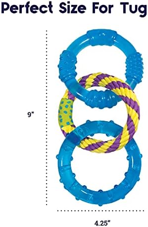 Petstages Orka Dental Links Dog Chew Toy - Image 8