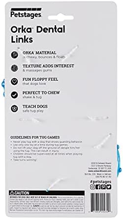 Petstages Orka Dental Links Dog Chew Toy - Image 3