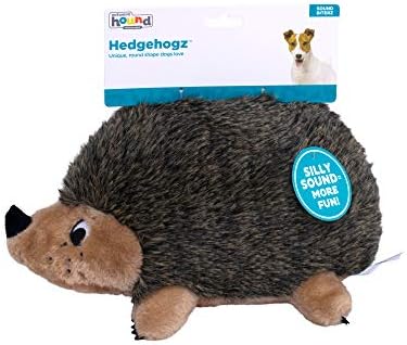 Outward Hound, Hedgehogz Plush Dog Toy, Medium - Image 2