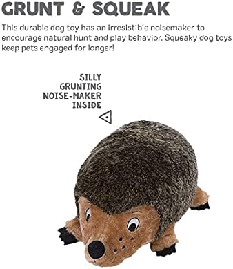 Outward Hound, Hedgehogz Plush Dog Toy, Medium - Image 4