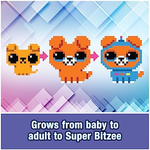 Bitzee, Interactive Toy Digital Pet with 15 Animals Inside, Virtual Electronic Pets React to Touch, Kids Toys for Girls and Boys - Image 4