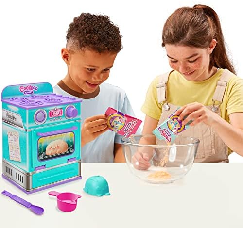 Cookeez Makery Baked Treatz. Mix & Make a Plush Best Friend! Place Your Dough in The Oven and Be Amazed When A Warm, Scented, Interactive, Plush Friend Comes Out! Which Surprise Bake Will You Make? - Image 3