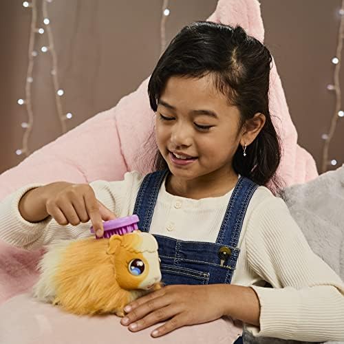 Little Live Pets - Mama Surprise | Soft, Interactive Guinea Pig and her Hutch, and her 3 Babies. 20+ Sounds & Reactions. for Kids Ages 4+, Multicolor, 7.8 x 11.93 x 11.38 inches - Image 10