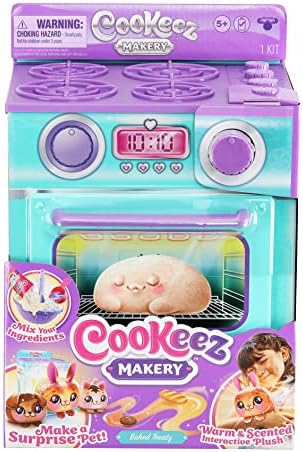 Cookeez Makery Baked Treatz. Mix & Make a Plush Best Friend! Place Your Dough in The Oven and Be Amazed When A Warm, Scented, Interactive, Plush Friend Comes Out! Which Surprise Bake Will You Make? - Image 9