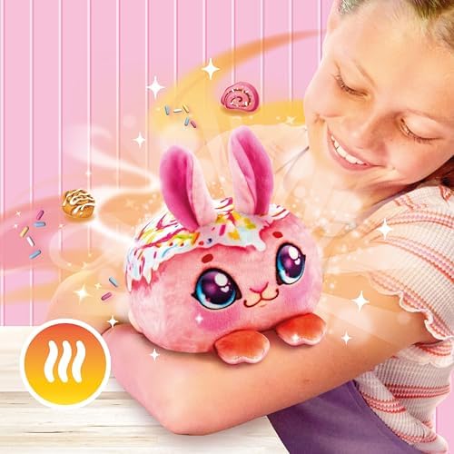 Cookeez Makery Baked Treatz. Mix & Make a Plush Best Friend! Place Your Dough in The Oven and Be Amazed When A Warm, Scented, Interactive, Plush Friend Comes Out! Which Surprise Bake Will You Make? - Image 6