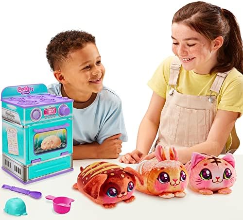Cookeez Makery Baked Treatz. Mix & Make a Plush Best Friend! Place Your Dough in The Oven and Be Amazed When A Warm, Scented, Interactive, Plush Friend Comes Out! Which Surprise Bake Will You Make? - Image 2