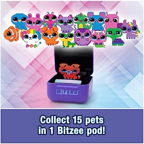 Bitzee, Interactive Toy Digital Pet with 15 Animals Inside, Virtual Electronic Pets React to Touch, Kids Toys for Girls and Boys - Image 5