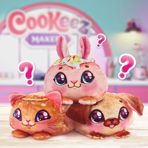Cookeez Makery Baked Treatz. Mix & Make a Plush Best Friend! Place Your Dough in The Oven and Be Amazed When A Warm, Scented, Interactive, Plush Friend Comes Out! Which Surprise Bake Will You Make? - Image 8
