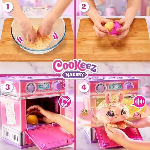 Cookeez Makery Baked Treatz. Mix & Make a Plush Best Friend! Place Your Dough in The Oven and Be Amazed When A Warm, Scented, Interactive, Plush Friend Comes Out! Which Surprise Bake Will You Make? - Image 5