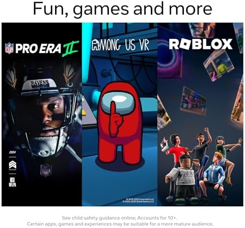 Meta Quest 2 — Advanced All-In-One Virtual Reality Headset — 128 GB - Image 4