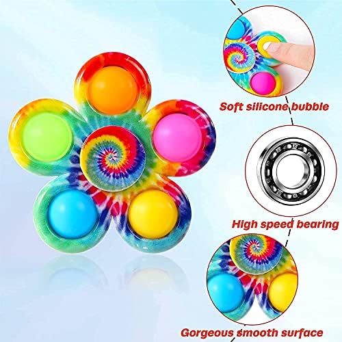 Fidget Toys Set, 80 Pack Sensory Toys Party Favors Kids Autism Autistic Children, Classroom Treasure Box Chest Prizes Pinata Stuffer Gifts Small Mini Bulk Toy Carnival ADHD - Image 8