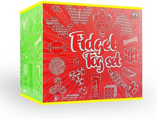 Fidget Toys Set, 80 Pack Sensory Toys Party Favors Kids Autism Autistic Children, Classroom Treasure Box Chest Prizes Pinata Stuffer Gifts Small Mini Bulk Toy Carnival ADHD - Image 5