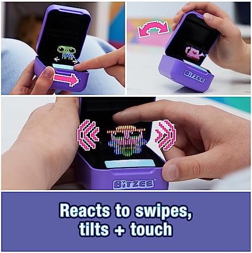 Bitzee, Interactive Toy Digital Pet with 15 Animals Inside, Virtual Electronic Pets React to Touch, Kids Toys for Girls and Boys - Image 2
