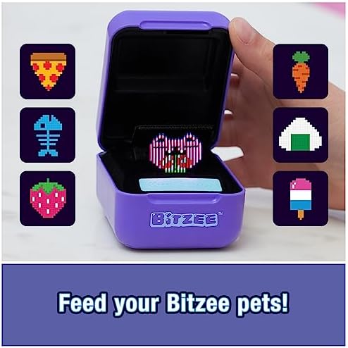 Bitzee, Interactive Toy Digital Pet with 15 Animals Inside, Virtual Electronic Pets React to Touch, Kids Toys for Girls and Boys - Image 7