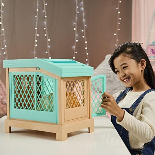 Little Live Pets - Mama Surprise | Soft, Interactive Guinea Pig and her Hutch, and her 3 Babies. 20+ Sounds & Reactions. for Kids Ages 4+, Multicolor, 7.8 x 11.93 x 11.38 inches - Image 11