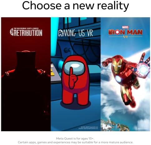 Meta Quest 2 — Advanced All-In-One Virtual Reality Headset — 128 GB - Image 7