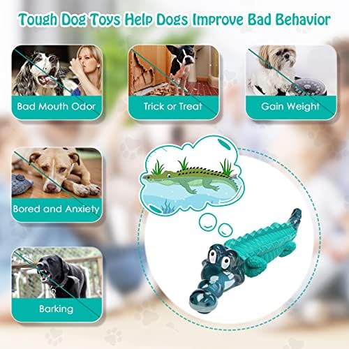Jeefome Dog Toys for Super Aggresive Chewers/Tough Dog Toys/Heavy Duty/Indestructible Toys for Large/Medium Dogs to Keep Them Busy - Image 4