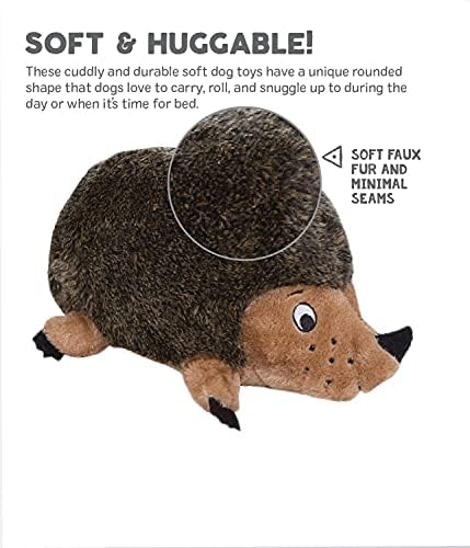 Outward Hound, Hedgehogz Plush Dog Toy, Medium - Image 3