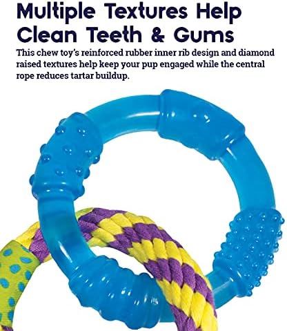 Petstages Orka Dental Links Dog Chew Toy - Image 7