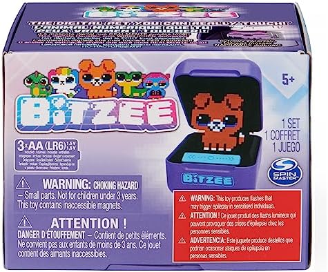 Bitzee, Interactive Toy Digital Pet with 15 Animals Inside, Virtual Electronic Pets React to Touch, Kids Toys for Girls and Boys - Image 8