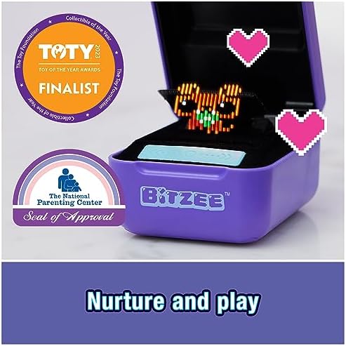 Bitzee, Interactive Toy Digital Pet with 15 Animals Inside, Virtual Electronic Pets React to Touch, Kids Toys for Girls and Boys - Image 3