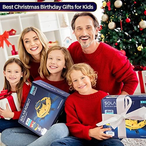 STEM Projects for Kids Ages 8-12, Science Kits, Solar Space Toys Gifts for 8-14 Year Old Teen Boys Girls, 120Pcs Building Experiments Robots for Teenage Ages 9 10 11 12. - Image 2