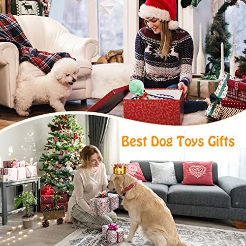 Fuufome Squeaky Dog Toys for Large Dogs: Plush Dog Toys with Soft Fabric for Small, Medium, and Large Pets - Octopus Stuffed Dog Toys for Indoor Play - Image 7